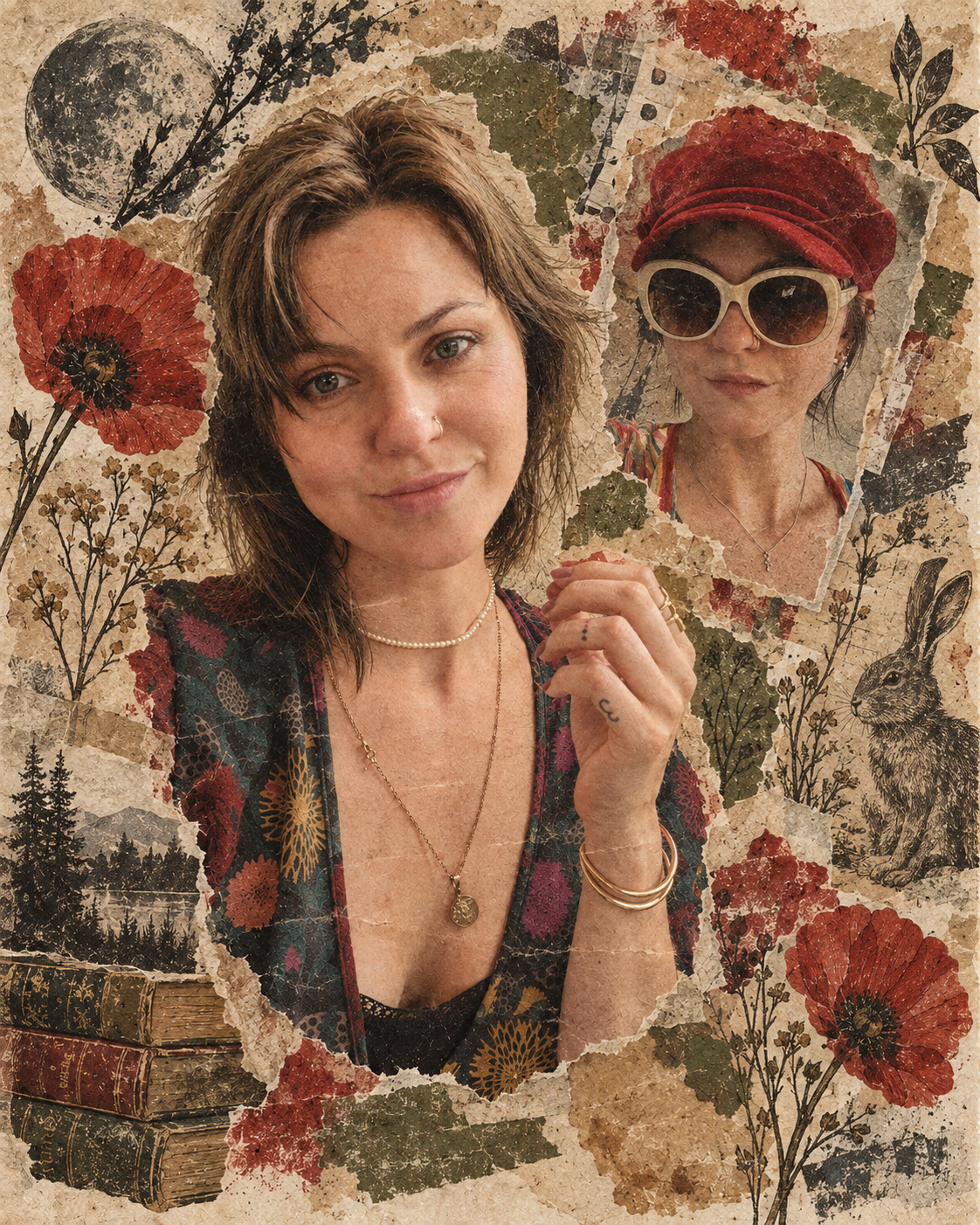 Randi-Lee’s portrait collage